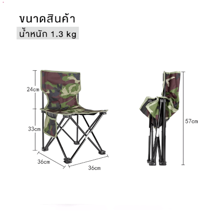 เก้าอี้สนาม THAI SUN SPORT รุ่น CP0001_1